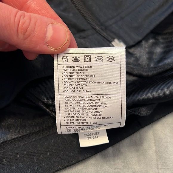 Nike Track Jacket, Black, White, Blue, Mesh, Running, Workout, Size M - Picture 8 of 10